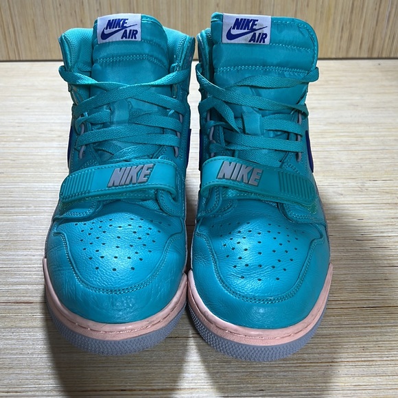 Jordan Legacy 312 Hyper Jade Size 11 - Picture 3 of 11